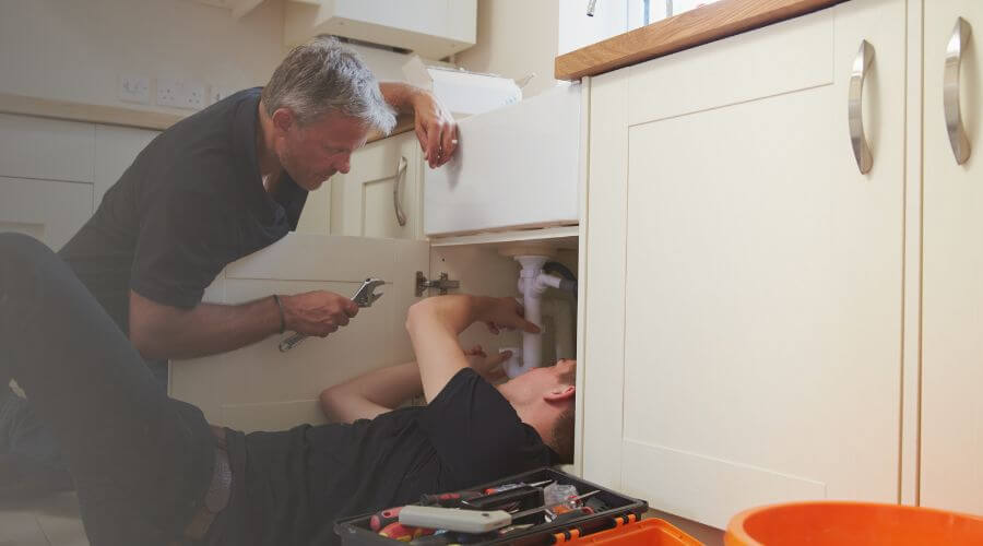 Local expert plumbing services in Mertztown, PA